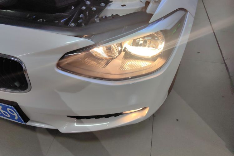 宝马1系(进口) 2013款 改款 116i 领先型局部细节36