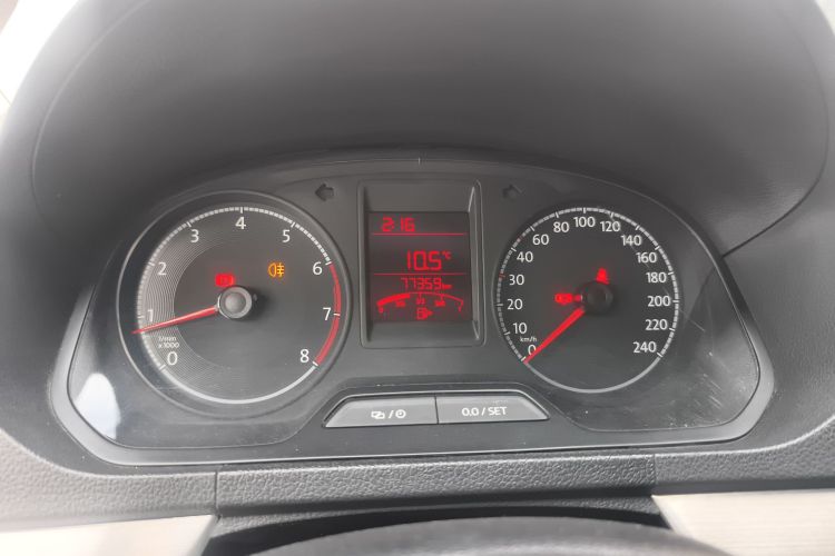 大众 捷达 2019款 梦想版 1.5L 手动时尚型局部细节14