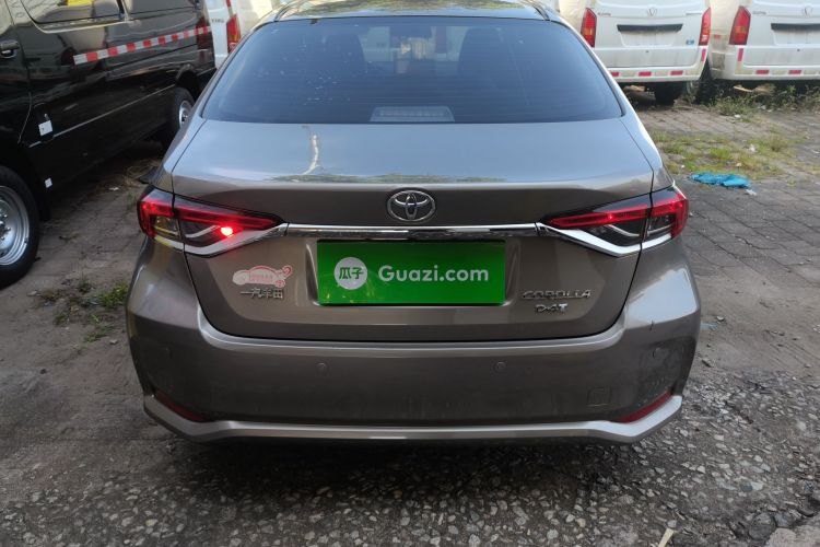 丰田 卡罗拉 2019款 1.2T S-CVT GL-i精英版车身外观6