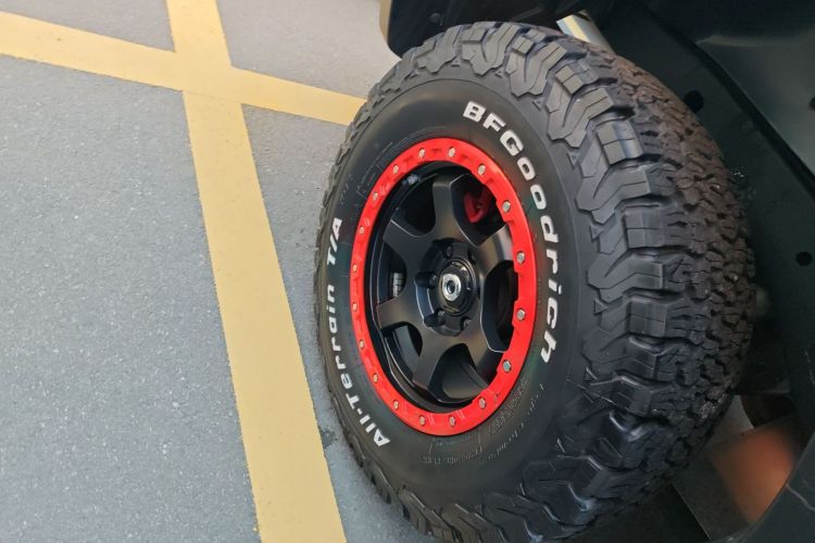 长城 炮 2022款 2.0T黑弹特别版GW4C20B车身外观6008