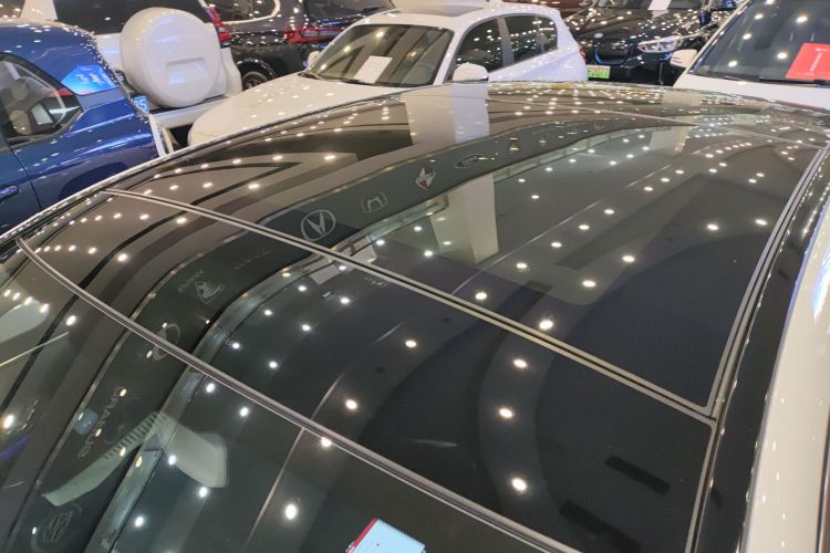 奔驰E级 2020款 改款 E 260 L局部细节57