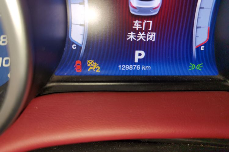 玛莎拉蒂 Ghibli 2014款 3.0T 标准版中控内饰15