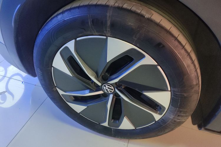 大众 ID.4 CROZZ 2022款 纯享限量版车身外观6008