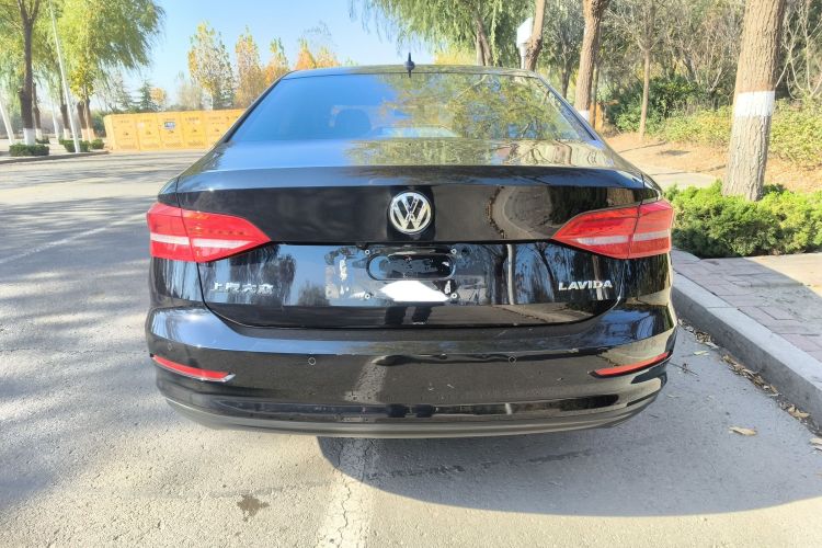 大众 朗逸 2019款 1.5L 自动风尚版 国VI车身外观6004