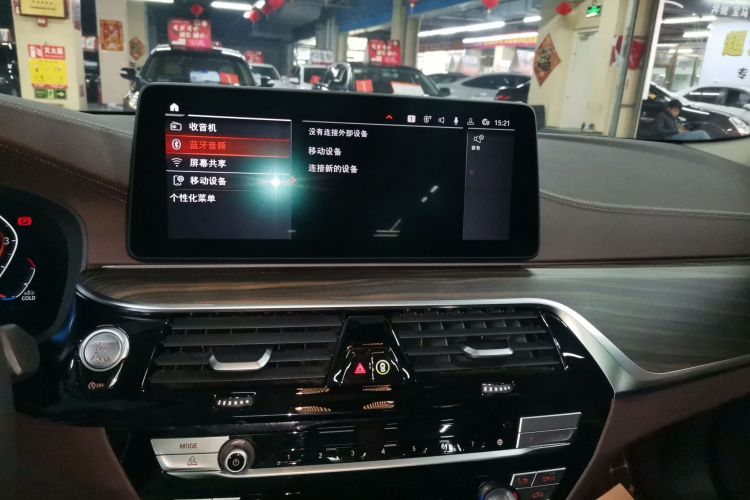 宝马5系 2021款 530Li xDrive 豪华套装局部细节16