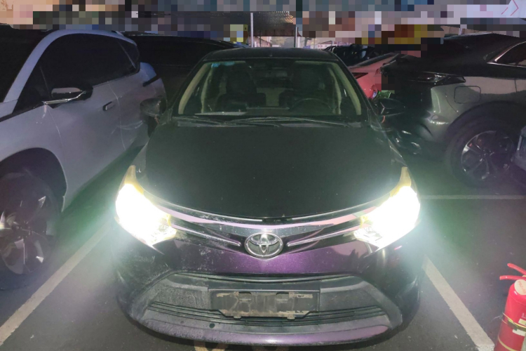 丰田 威驰 2014款 1.5L 自动智臻版车身外观6001