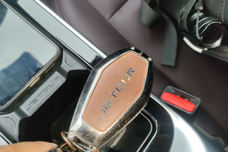 捷途X90 2023款 子龙 2.0T DCT常胜版 7座中控内饰7001