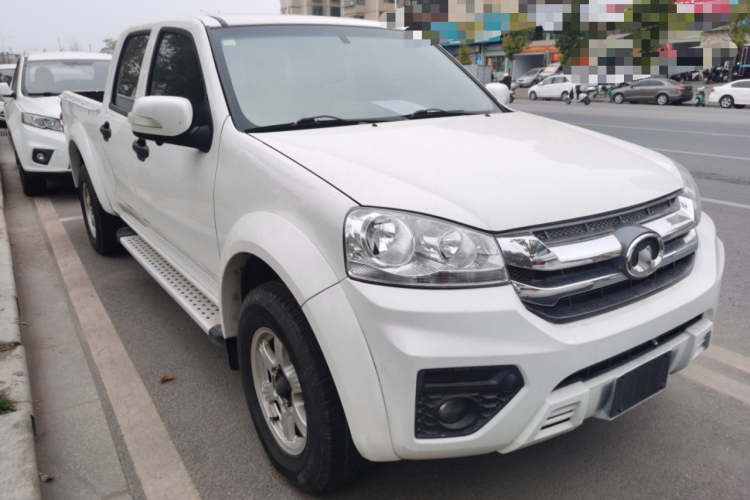 长城 风骏5 2021款 2.0T柴油两驱精英型大双排国VI GW4D20M车身外观3