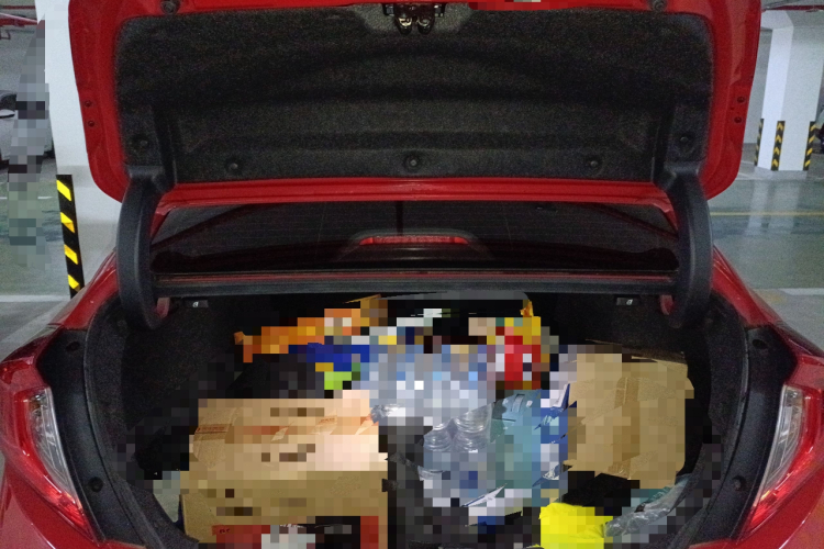 本田 思域 2019款 220TURBO CVT劲动版 国VI中控内饰23