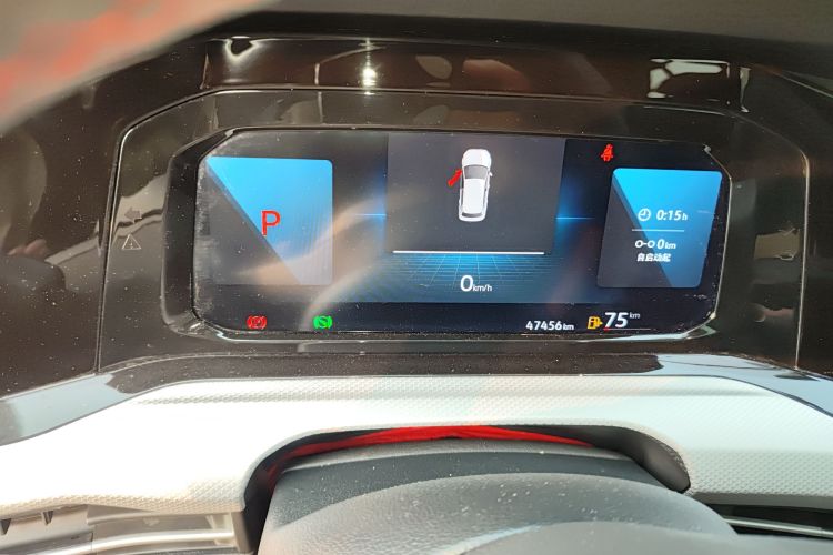 大众 高尔夫 2021款 280TSI DSG Pro中控内饰14