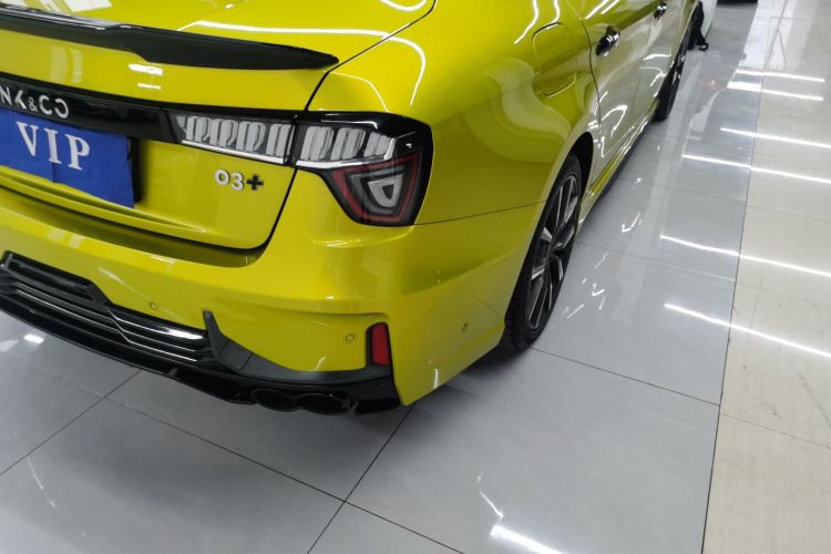 领克03 2019款 03+ 2.0TD 自动驭风版车身外观9