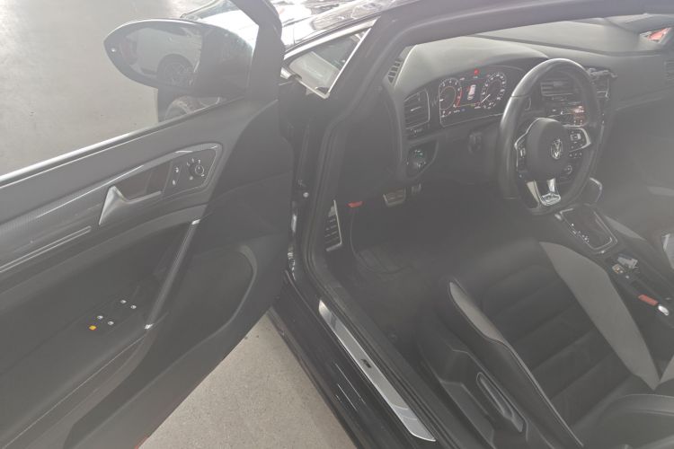 大众 高尔夫 2019款 280TSI DSG R-Line型 国VI中控内饰7003