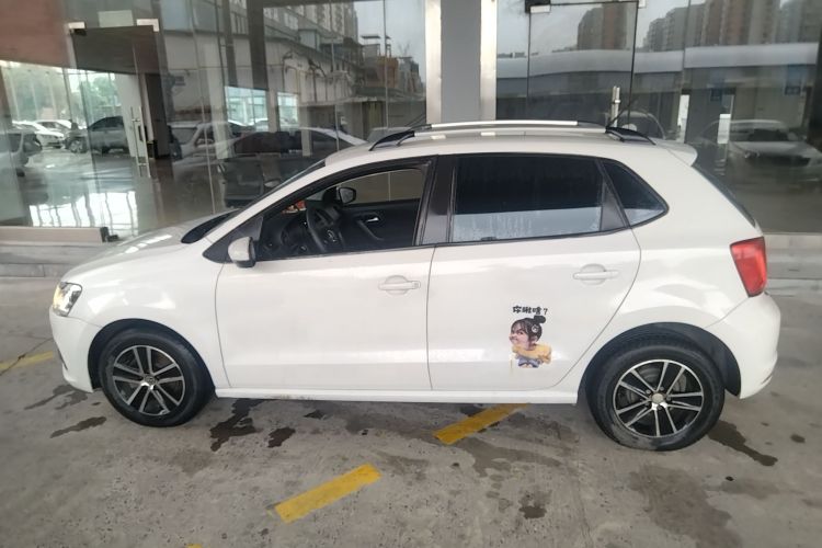 大众 Polo 2016款 1.4L 手动风尚型车身外观6003