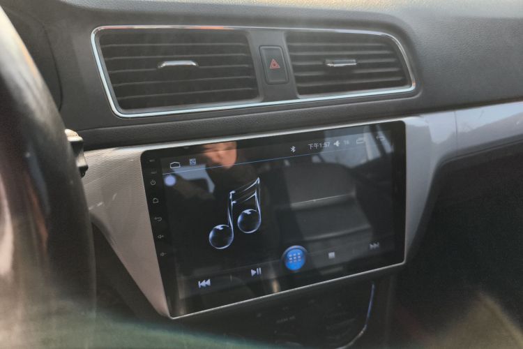 大众 朗行 2015款 1.6L 自动舒适版中控内饰16