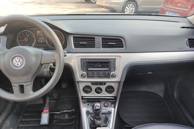 大众 朗行 2013款 1.6L 手动舒适型中控内饰16