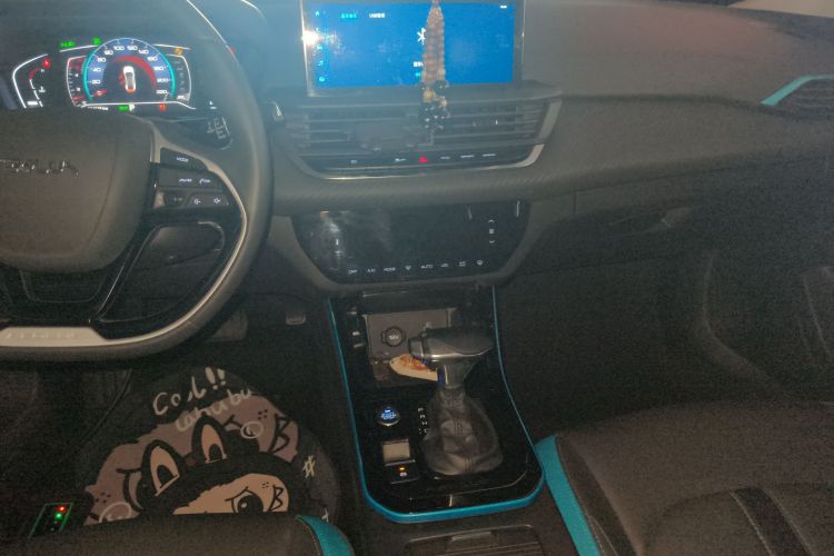 东风风神 奕炫 2021款 230T 自动追梦版中控内饰16