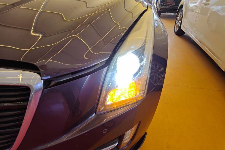 凯迪拉克ATS-L 2017款 28T 时尚型局部细节36