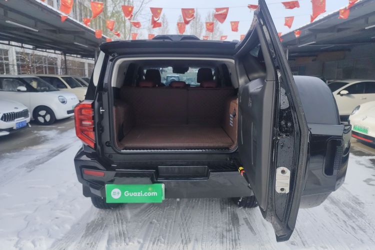 坦克400新能源 2024款 Hi4-T 城市版机舱底盘23