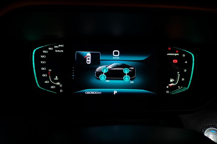 东风风神 奕炫MAX 2023款 1.5T 超炫潮爸版中控内饰14