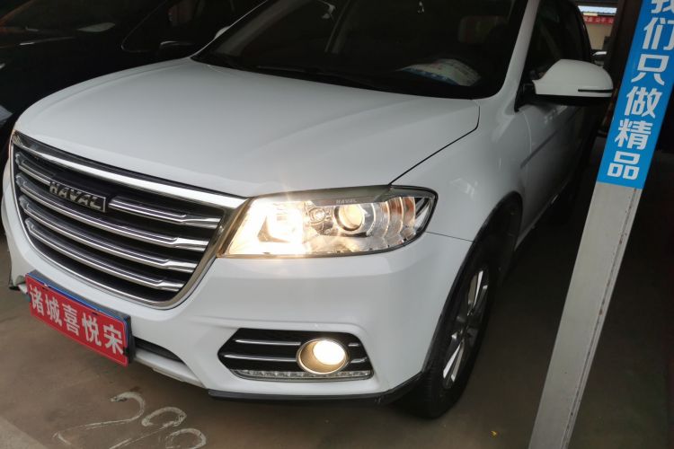 哈弗H6 2018款 运动版 1.5T 自动两驱精英型 国V车身外观1