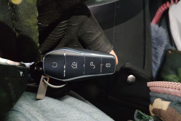 比亚迪 海鸥 2023款 活力版中控内饰11