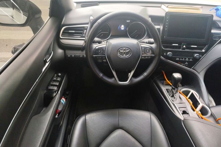 丰田 凯美瑞 2021款 2.0G 豪华版中控内饰13