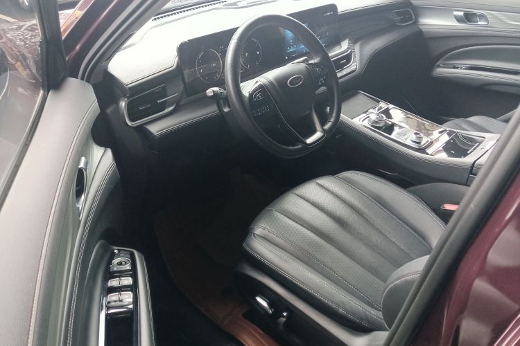 福特 领裕 2021款 EcoBoost 225 铂领型 6座中控内饰20