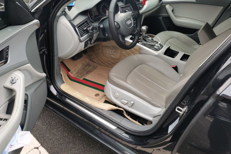 奥迪A6L 2014款 TFSI 标准型中控内饰7003