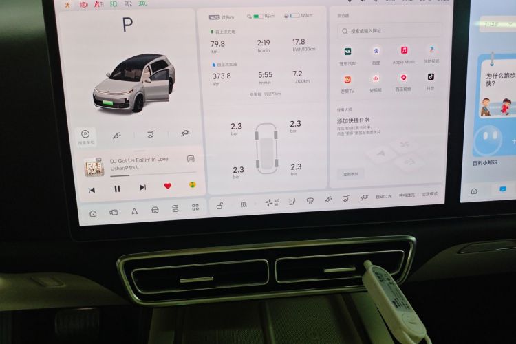 理想汽车 理想L8 2023款 Pro局部细节14