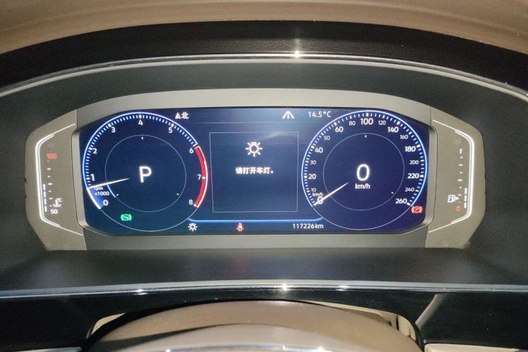 大众 帕萨特 2019款 380TSI 旗舰版 国VI中控内饰14
