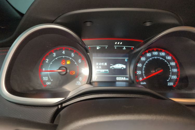 雪佛兰 科鲁泽 2022款 轻混 RS 330T 自动畅快版局部细节14