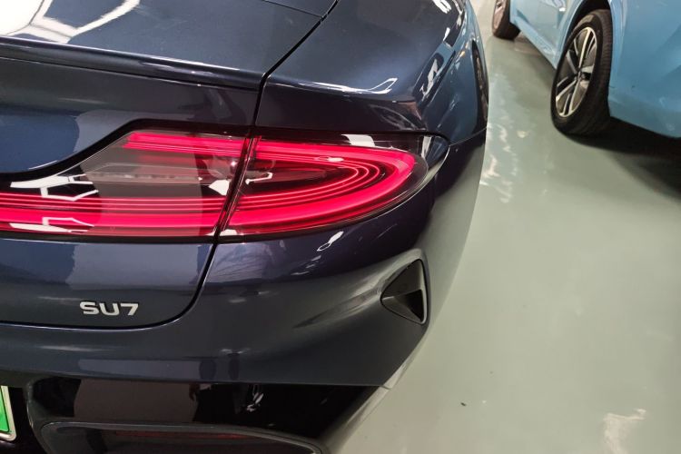 小米汽车 小米SU7 2024款 后驱长续航智驾版车身外观9