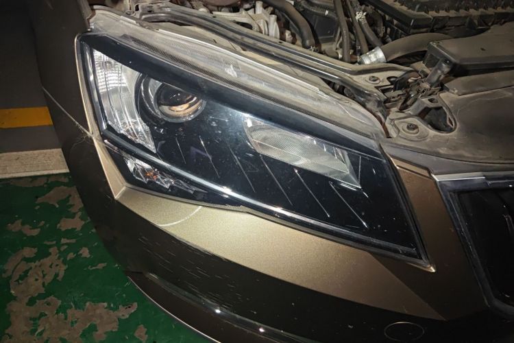 斯柯达 速派 2018款 TSI280 DSG舒适版 国V车身外观8