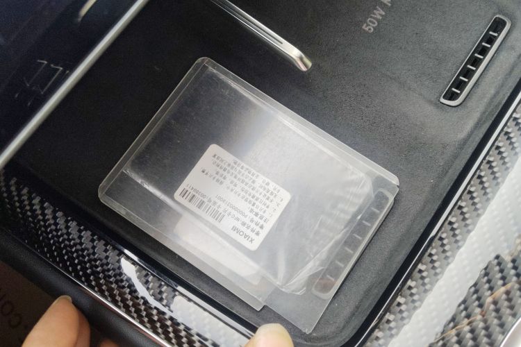 小米汽车 小米SU7 Ultra 2025款 Ultra中控内饰7001