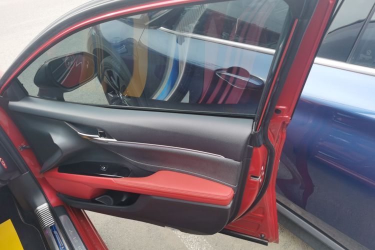 丰田 凯美瑞 2018款 2.5S 锋尚版中控内饰42