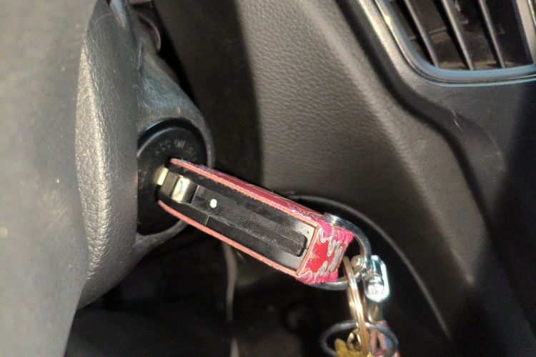 北汽新能源EU 2018款 EU快换乐途版中控内饰7001