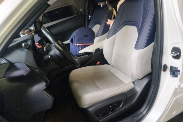 雷克萨斯UX 2020款 260h 探·酷版中控内饰19