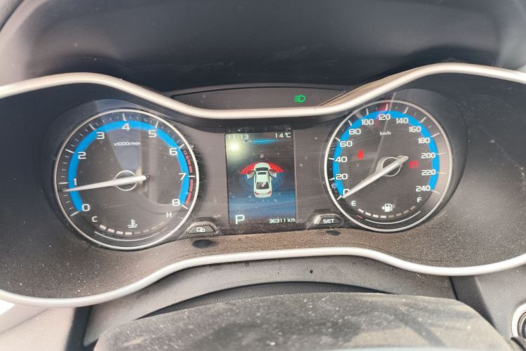 吉利汽车 帝豪 2019款 领军版 1.5L CVT豪华型 国VI局部细节14