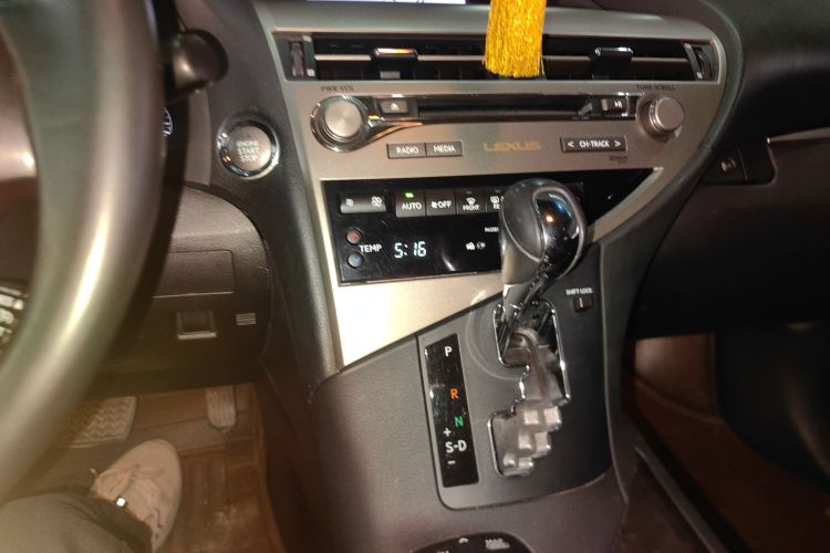 雷克萨斯RX经典 2013款 270 豪华版中控内饰18