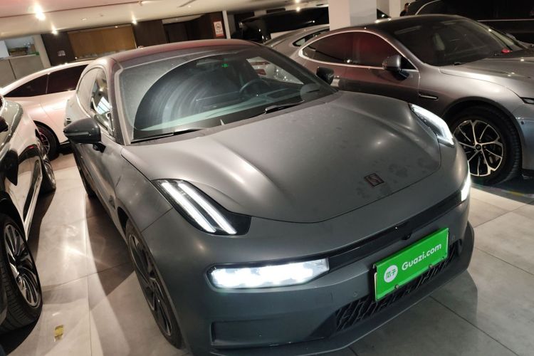 极氪001 2022款 超长续航双电机 ME版车身外观3