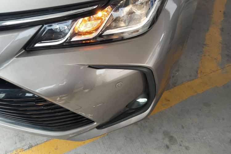 丰田 卡罗拉 2022款 双擎 1.8L E-CVT先锋版局部细节36