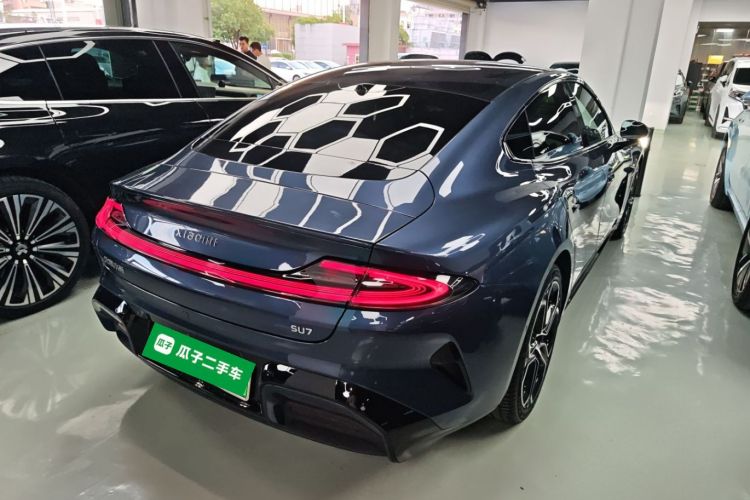 小米汽车 小米SU7 2024款 后驱长续航智驾版车身外观7