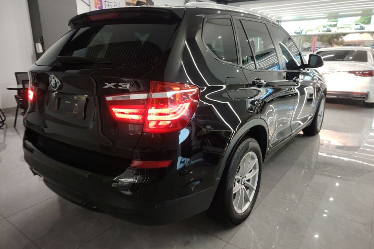宝马X3(进口) 2016款 sDrive20i车身外观7