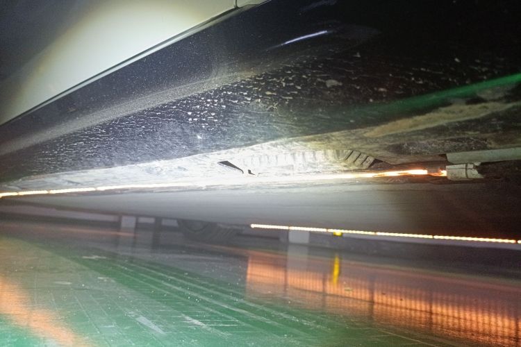 小米汽车 小米SU7 2024款 后驱长续航智驾版局部细节9001