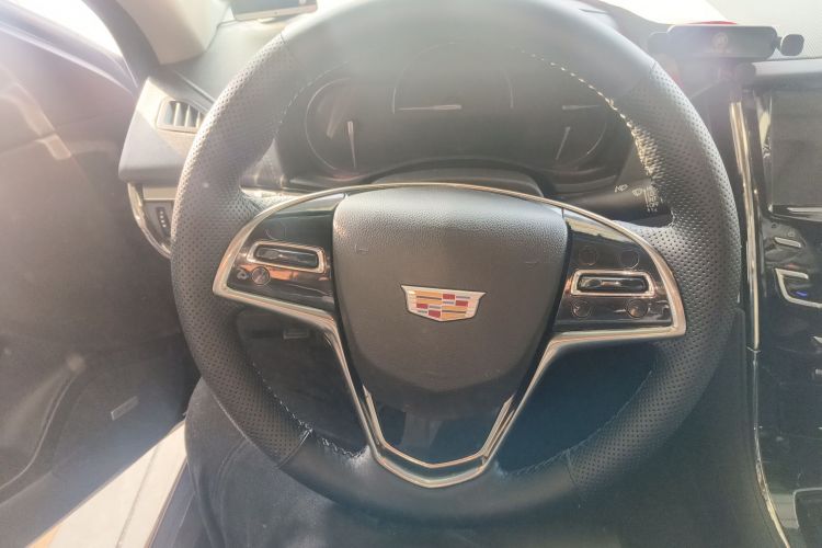 凯迪拉克ATS-L 2017款 28T 技术型中控内饰13