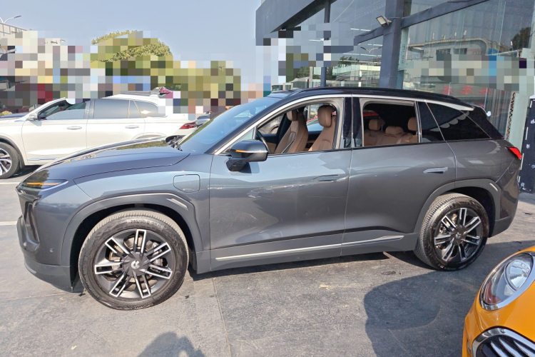 蔚来ES6 2022款 100kWh 性能版车身外观6003