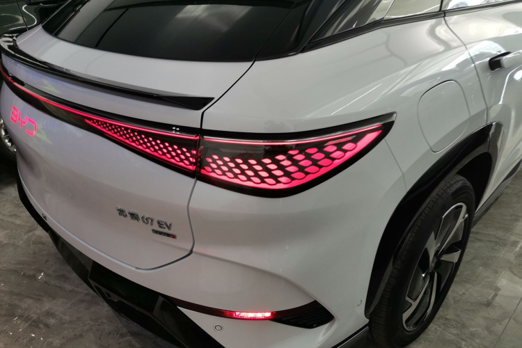 比亚迪 海狮07 EV 2025款 610智驾版车身外观9