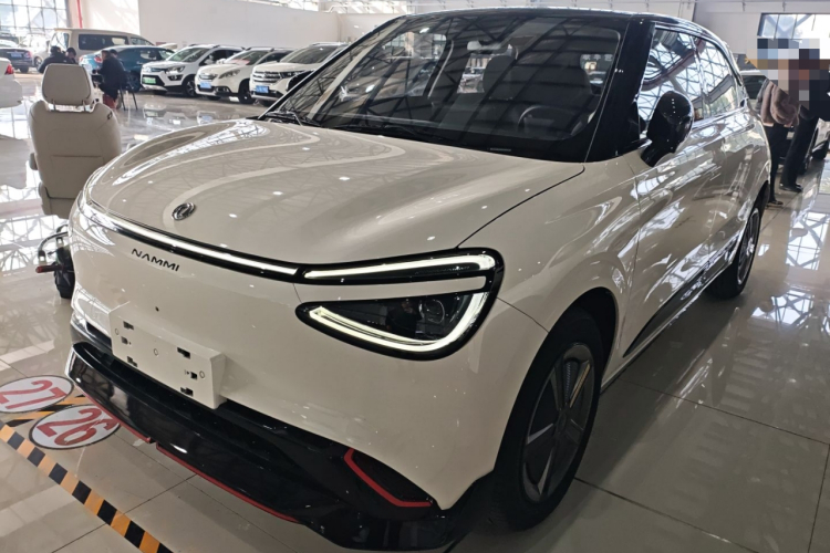 东风纳米 纳米01 2024款 共创版 共创ME版车身外观1