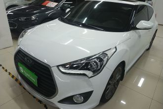 现代 Veloster飞思 2015款 1.6T 自动旗舰版