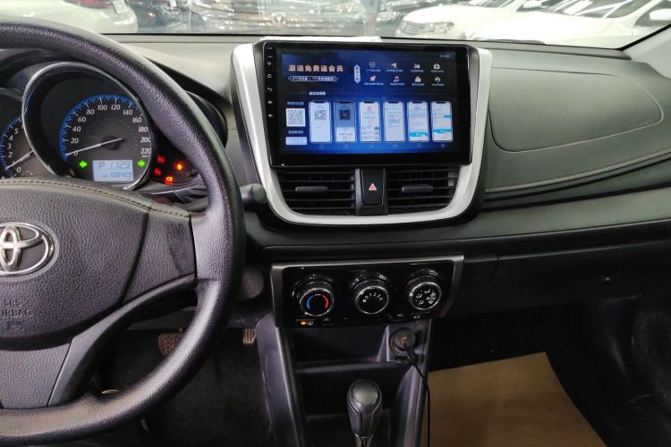 丰田 YARiS L 致享 2017款 1.5E CVT魅动版中控内饰16